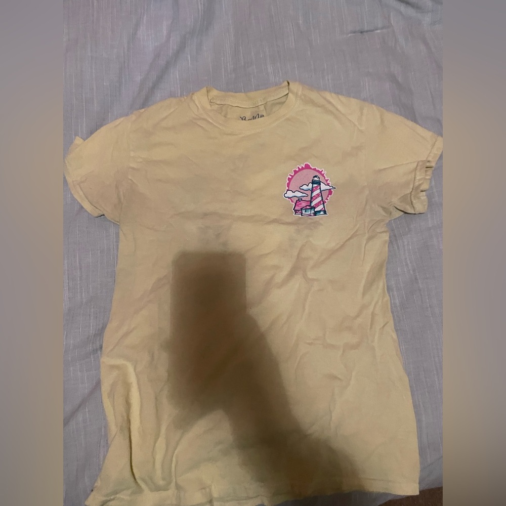 benny & belle, size small, comes with both in pictures, slight stain on yellow